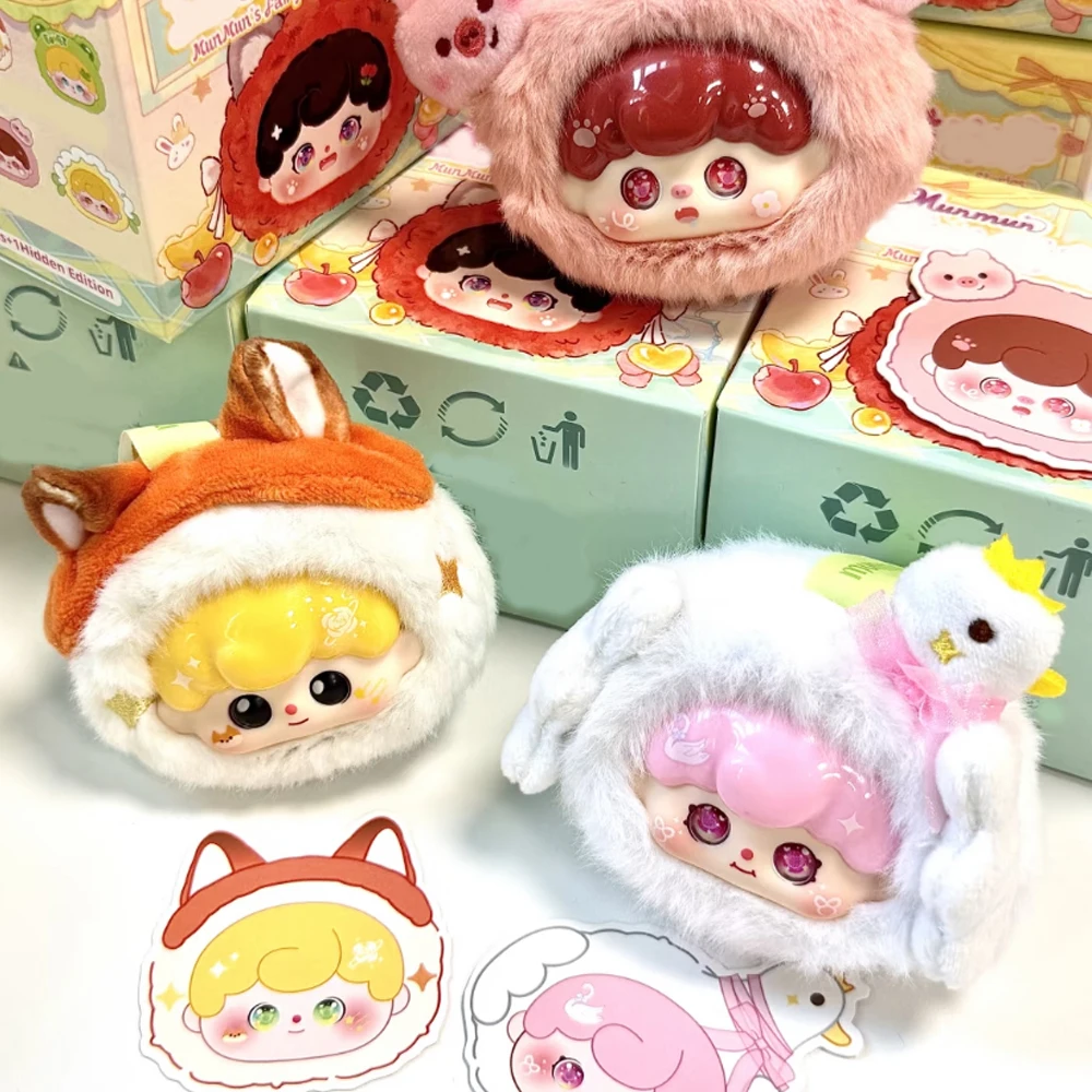 Nieuwe collectie trendy bedtijdverhaal-thema pluche pop blind box schattig meisje gezicht meisjesachtig hart figuur verjaardagscadeau