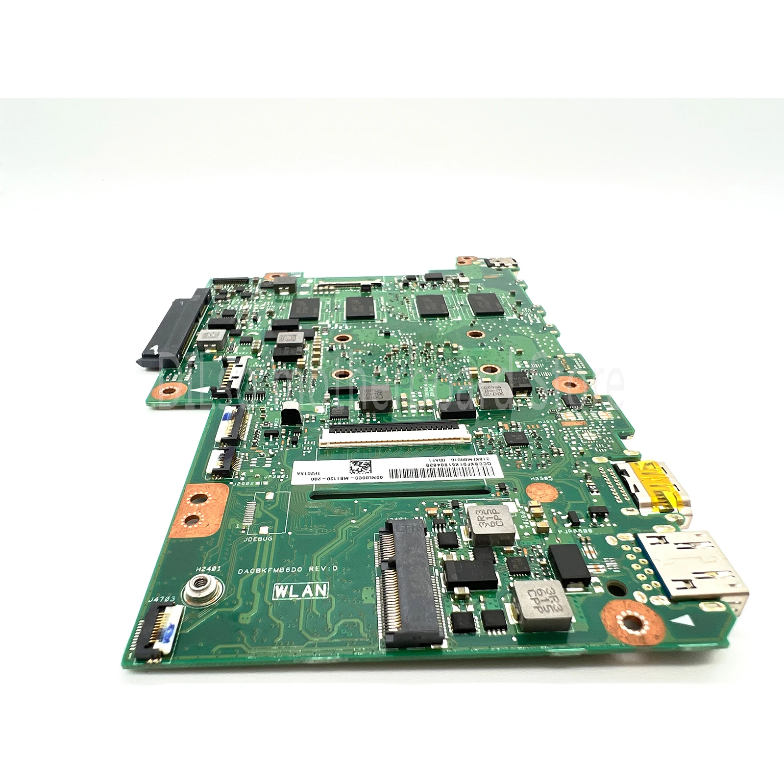 KEFU TP201SA MAINboard For ASUS Transformer Book Flip TP201S TP201 Laptop Motherboard With N3700 CPU 4GB-RAM OK 100% Test image 5