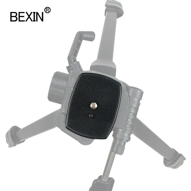 Dslr Camera Plastic Adapter Mount Camera Tripod Head Quick Release Plate Camera Base Plate For Three-dimensional Tripod Head