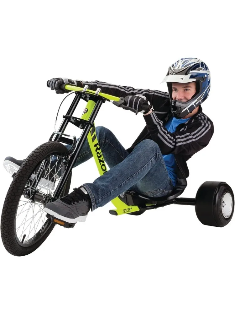 Trike DXT Drift Giallo, Taglia unica
