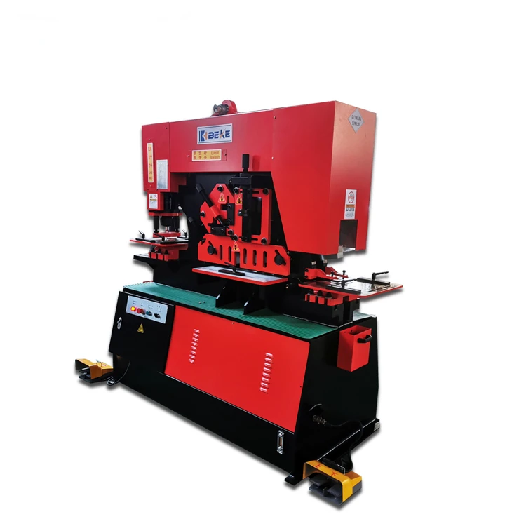 Factory Wholesale Q35y-20 Machinery Sales Hydraulic Ironworker Combined Punching Notching And Shearing Machine