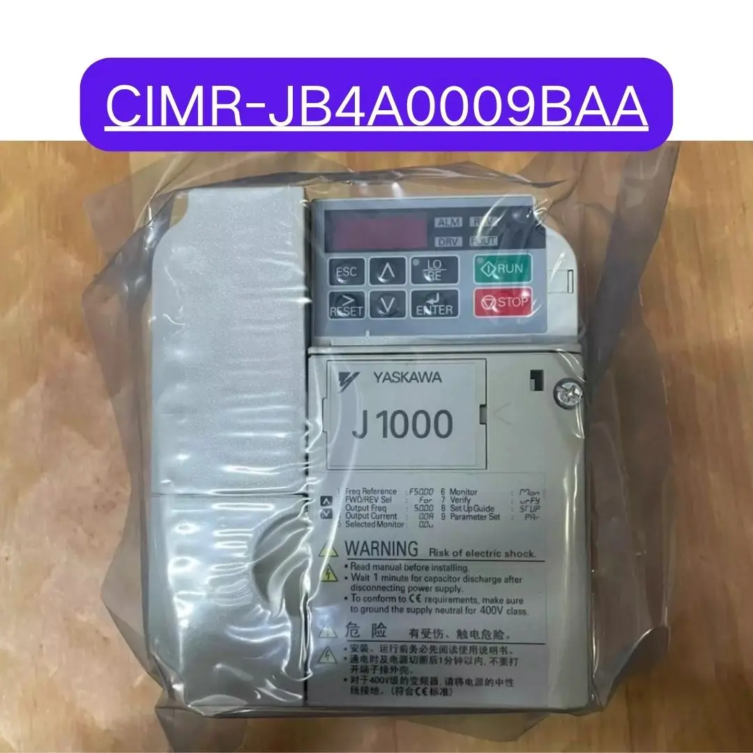 

Brand New CIMR-JB4A0009BAA inverter 3.7kw/3.0kw 380v Fast Shipping