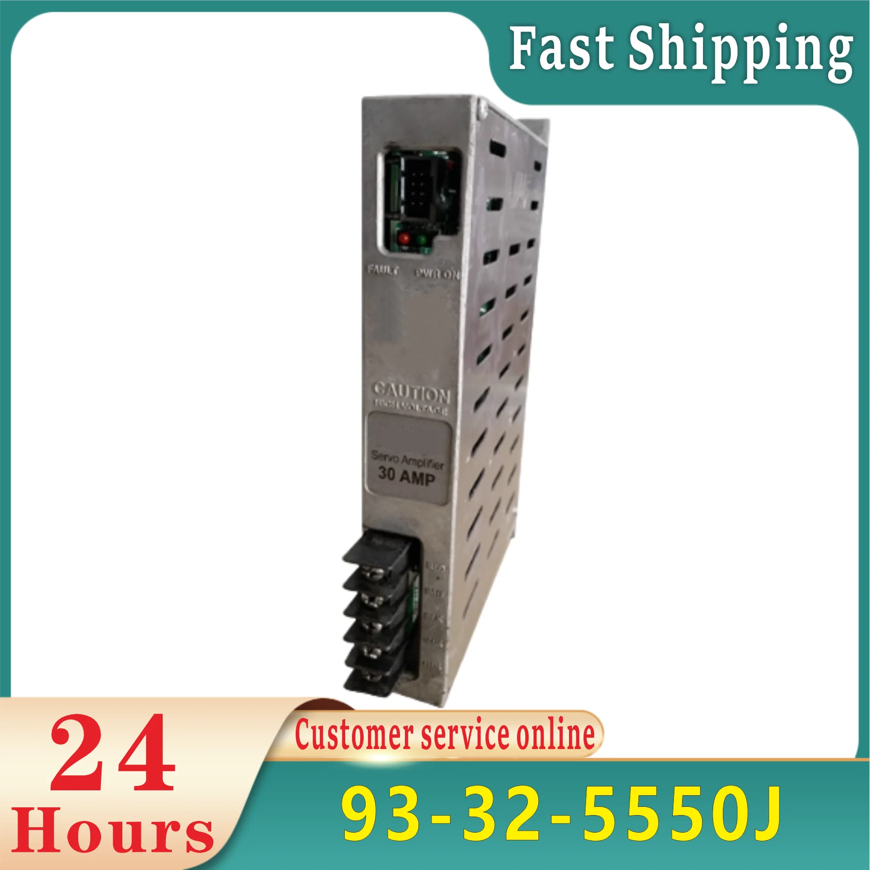 أداة الآلة 30AMP محرك سيرفو 93-32-5550J مكبر للصوت HAAS معدات CNC #1