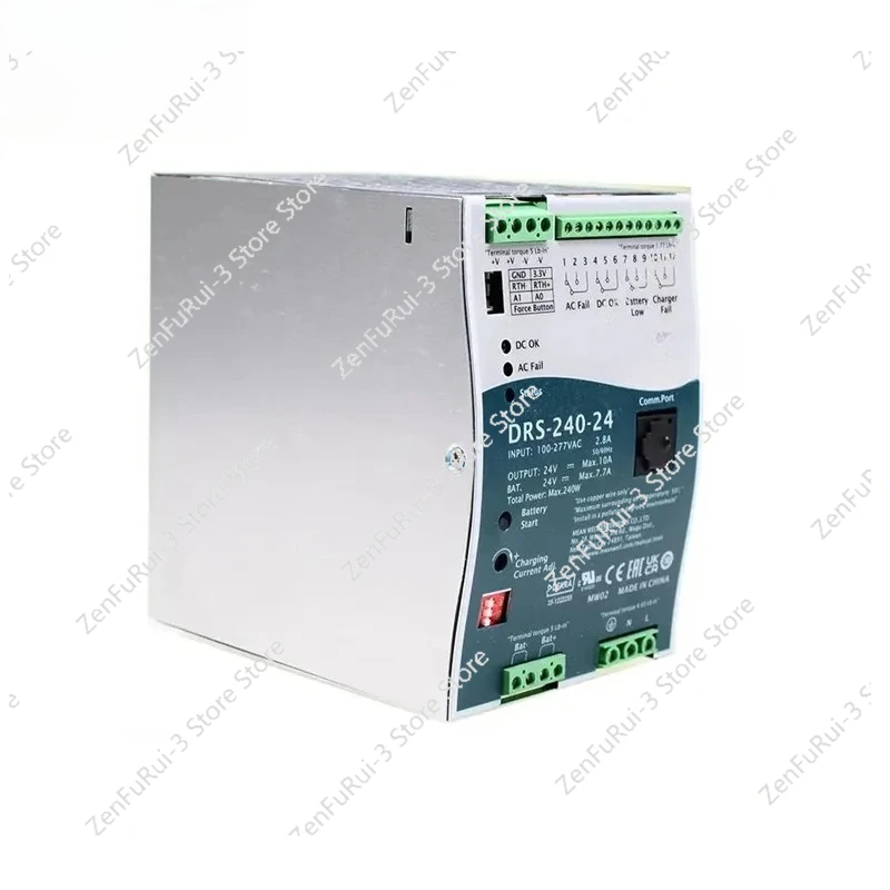 Switching Supply DRS-240 Series DRS-240-12 DRS-240-24 DRS-240-36 DRS-240-48 All-In-One Intelligent Security Power
