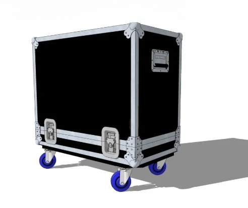 High-quality flight cases and custom-made road cases in any size