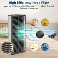 AT19-For Dreame X40 Ultra / L40 Ultra/MOVA P50 Pro Ultra HEPA Filter For Greater Durability