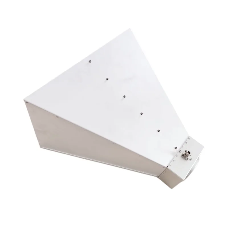 For broadband speaker antennas: 0.4GHz-4GHz (0.38GHz-4.2GHz) dual-ridge speaker antenna
