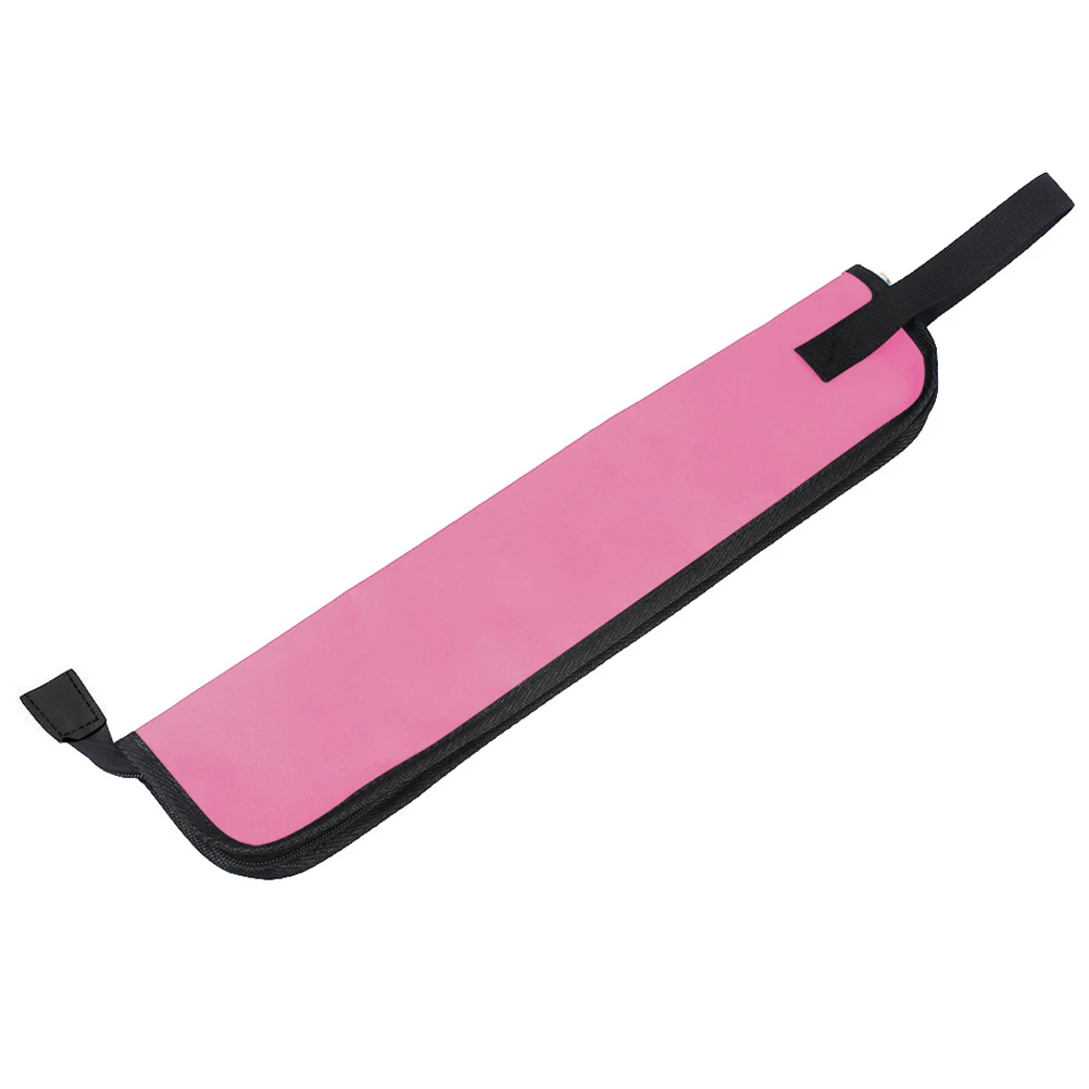 

Drumstick Case Bag Drumsticks Carrying Handbag Sticking Pink Oxford Cloth Travel