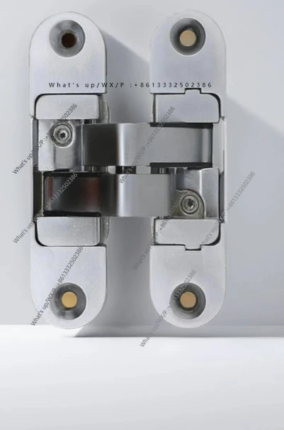 

Скрытая петля крестообразной формы с внутренним и внешним открыванием на 180 градусов, 3D-регулируемая невидимая петля