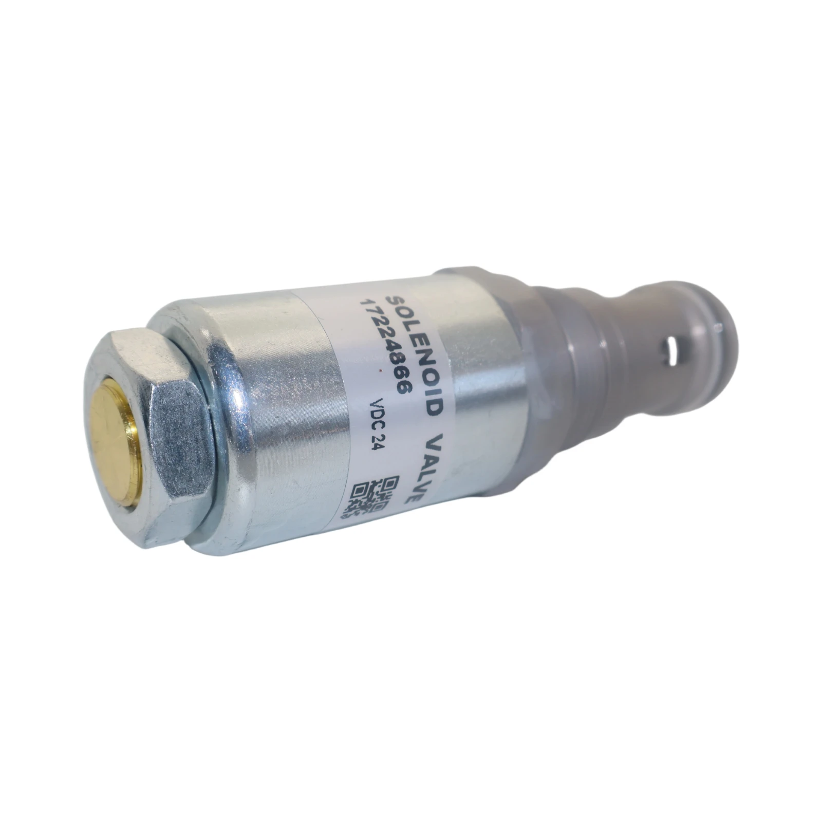 24V Solenoid Valve 17224866 For Volvo Wheel Loader L110E L110F L120E L120F L350F L50D L50E L60E L60F Engine