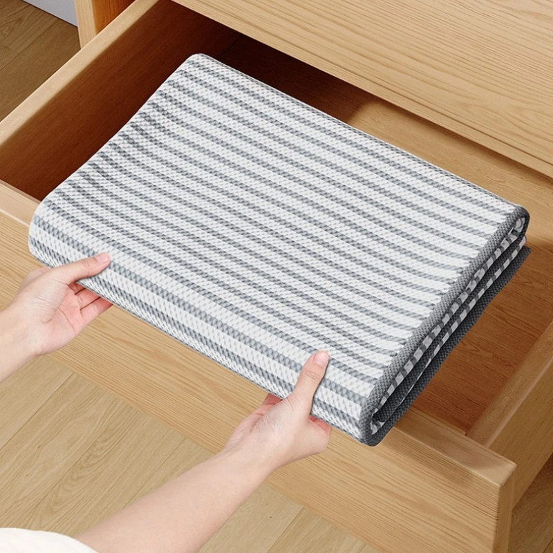 Large Storage Organizer Bag -Heavy-Duty Non-Woven Fabric with Clear Window, Multi-Layer Clothing Organizer for Closet, Under-Bed