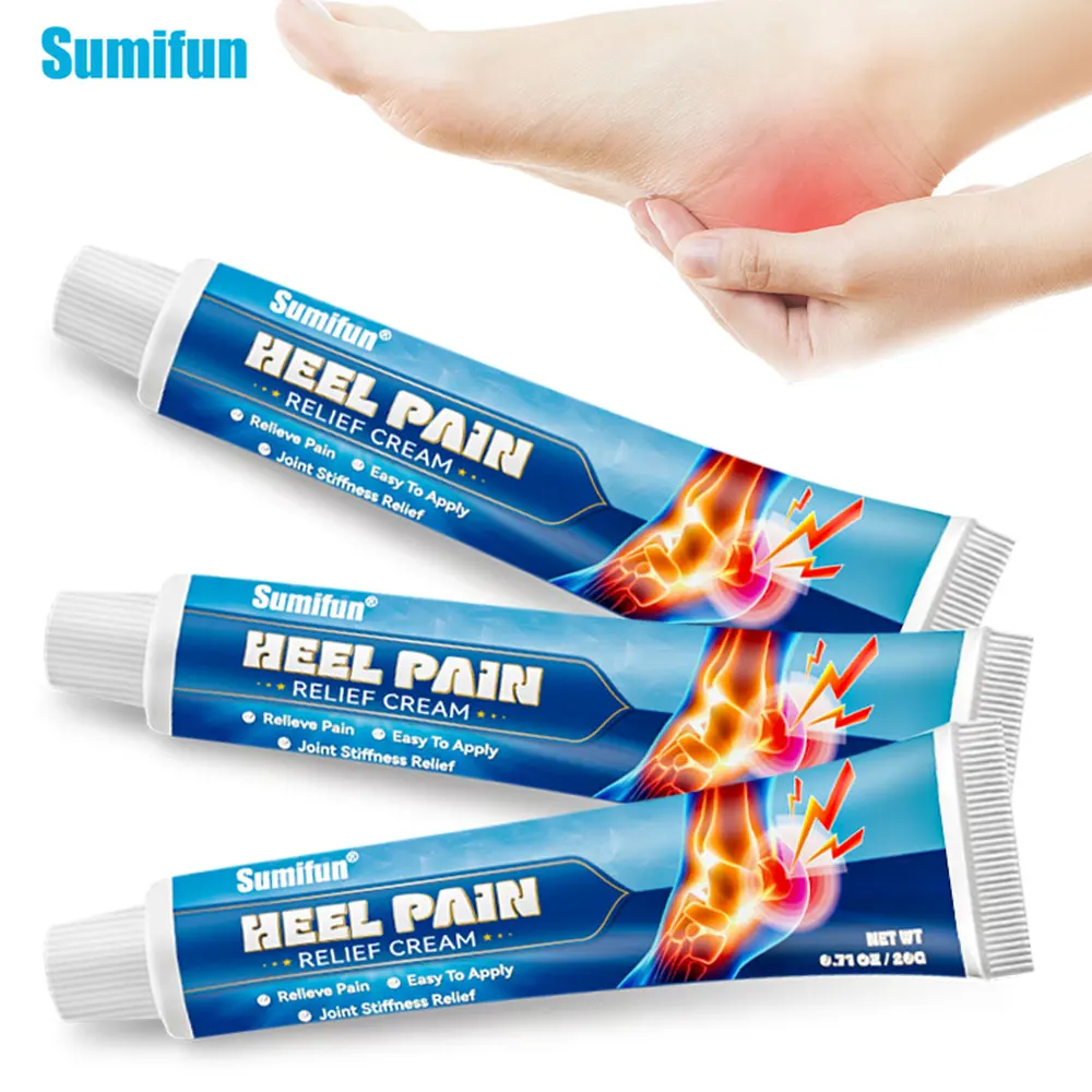 

1/3/5Pcs Foot Pain Relief Cream Relieve Plantar Heel Spur Ache Massage Ointment Treat Metatarsal Fasciitis Toe Analgesic Plaster