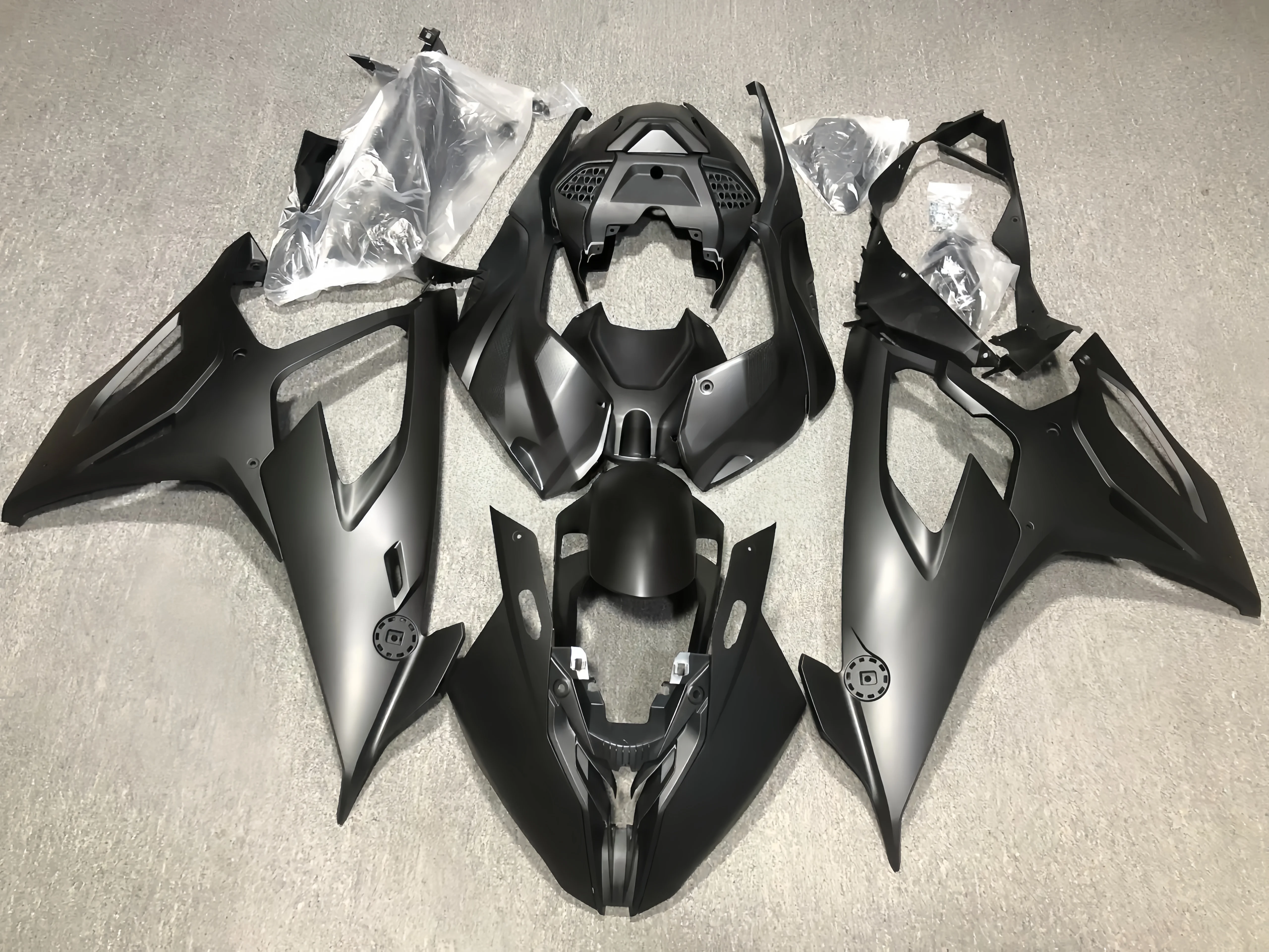 Suitable for BMW S1000RR 2019, 20, 21, 2022 motorcycle cowling accessories, multi-color optional, customizable