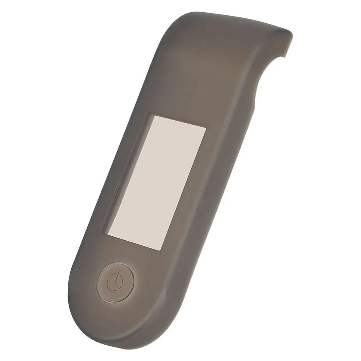 لـ 4 Lite سكوتر كهربائي حافظة عرض من السيليكون غطاء حماية شاشة لوحة القيادة باللون الأسود