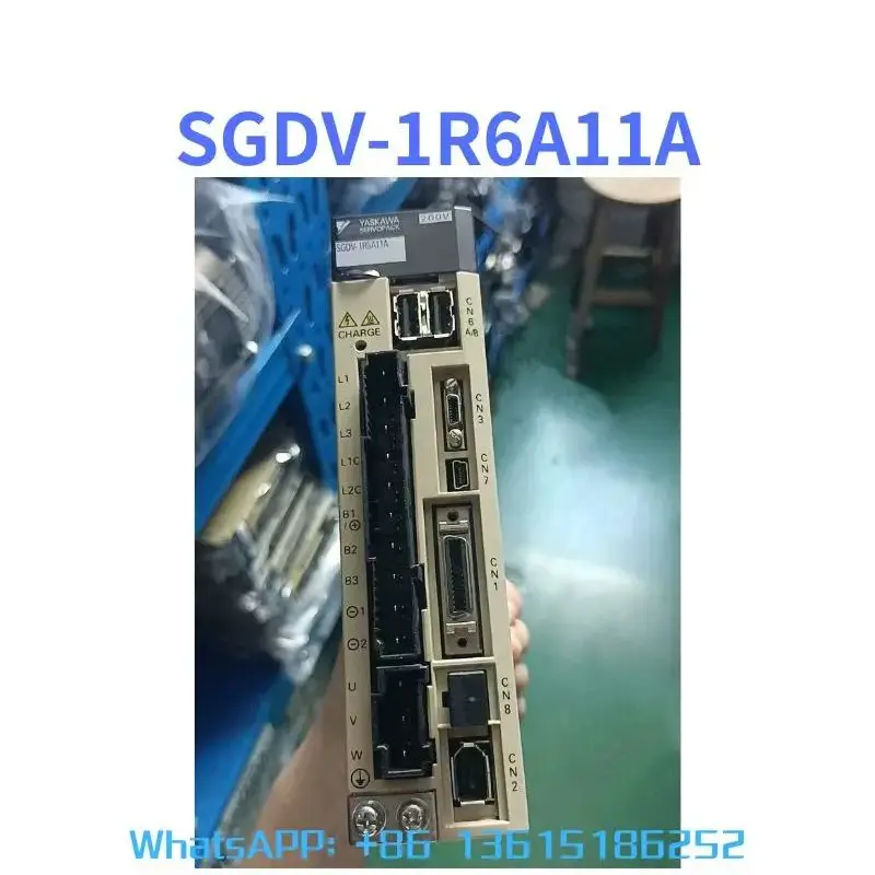 

SGDV-1R6A11A Used servo drive 200W test function OK