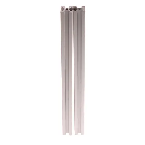 2/4pcs 300 400 500 600 800 1000 2000mm Silvery  2020 T/V-slot  Aluminum Extrusions Aluminum Profiles Frame for CNC  Machine