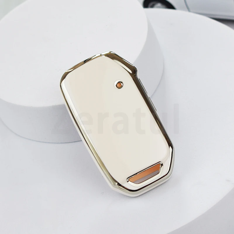 3/5 Buttons TPU Car Key Case Cover Shell For KIA Sportage R GT Stinger Sorento Ceed Cerato Forte Niro Soul Telluride Protector