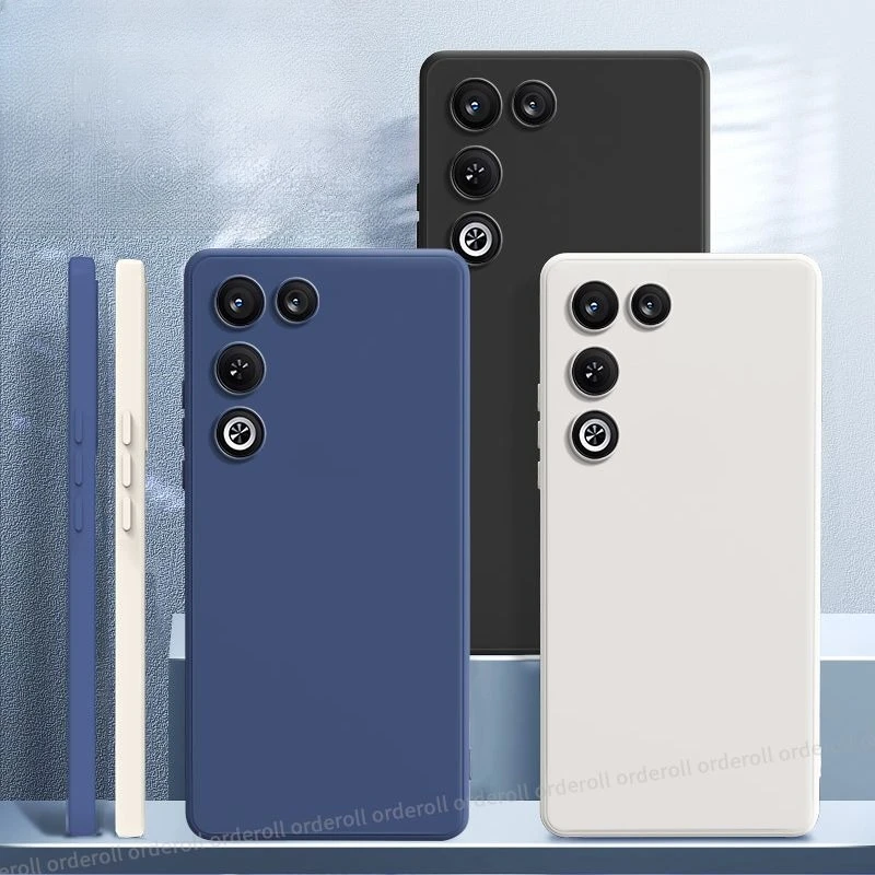 Case For ZTE nubia RedMagic 11 Air Pro Plus Simple Matte Sil