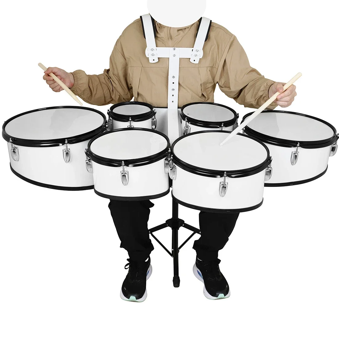 مجموعة أدوات توم الاحترافية المكونة من 6 قطع لعام 2025، لمسة نهائية ممتازة للمسرح والأداء جاهزة