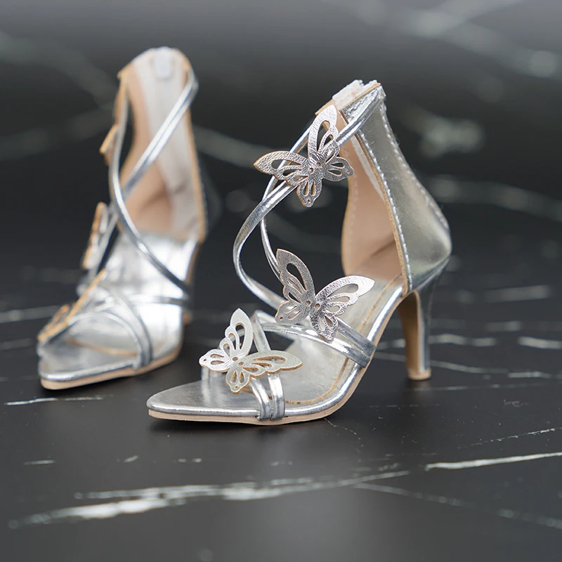 

Обувь для куклы BJD, подходящая для размера 1/3 1/4, детская обувь с бабочкой bjd, туфли на высоком каблуке 1/3, аксессуары для кукол