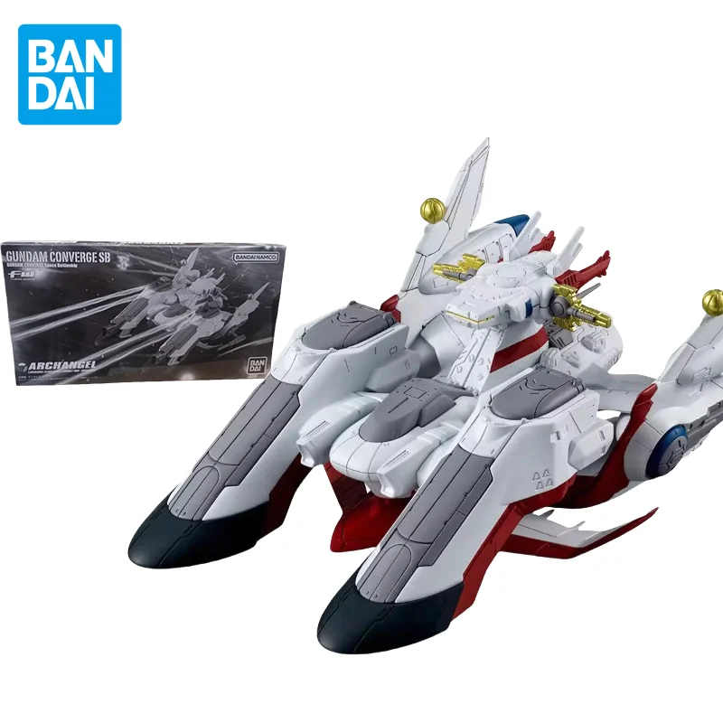 

Bandai Original GUNDAM Anime FW GUNDAM CONVERGE SB Action Figure Assembly Model Toys Collectible Model Gifts for Children