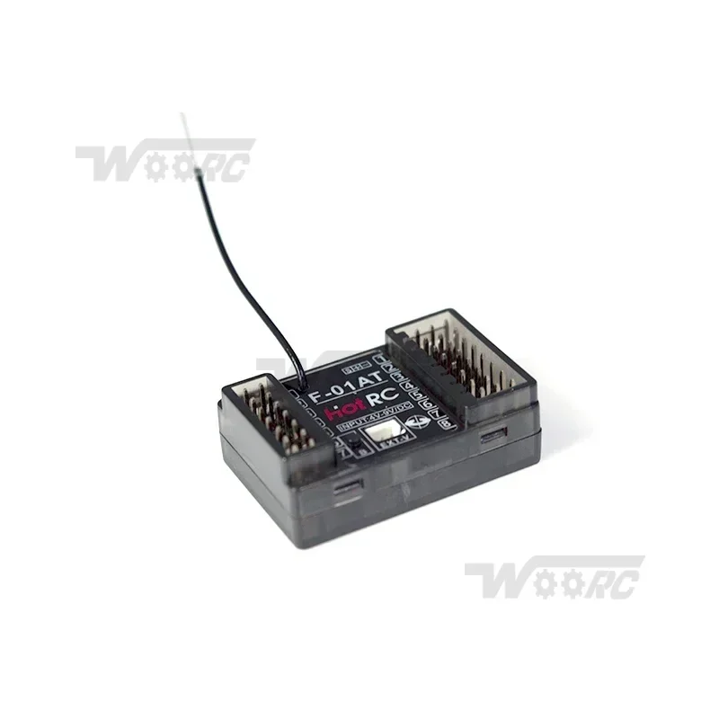 HOTRC CT-10B CT10B 10-kanałowy kolorowy ekran zdalnego sterowania 2.4G 4CH/6CH/8CH/10CH odbiornik nadajnik do samochodu RC statek łódź czołg