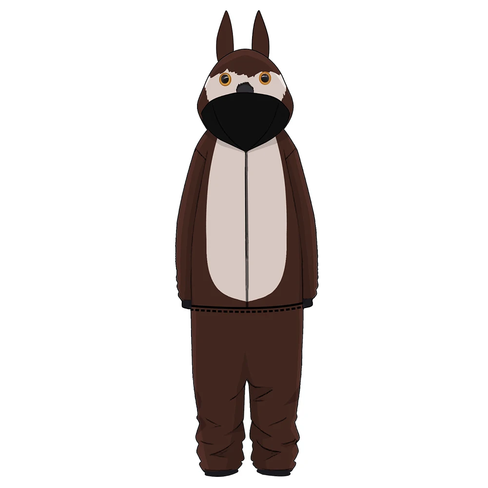 Owlbear Cosplay Game Baldur Cos Gate Fantasy Costume Adult Jumpsuit Sleepwear Outfits Halloween Carnival Party Role Play Suit