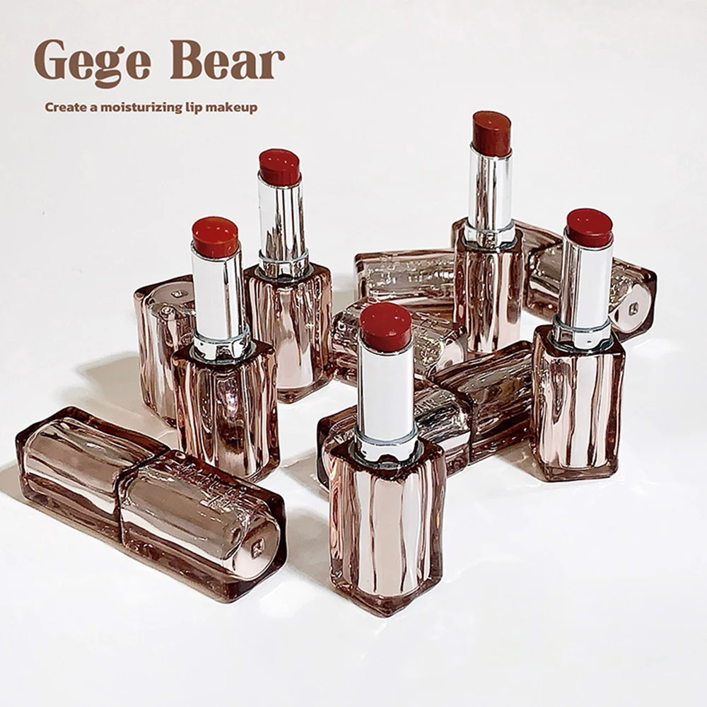 Gege Bear Gogo Little Bear Ice Essence Lipstick — Hydrating, Natural Glow with Pure and Sexy Finish at an Affordable Price