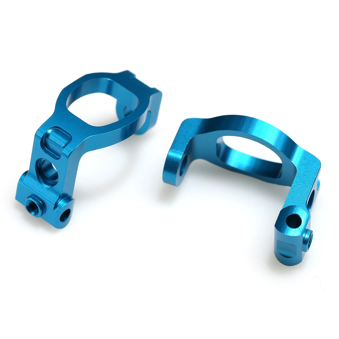 Aluminum C Hub Carrier Caster Block for Tamiya TT02 TA07 TB-05 TRF419, Metal Steering Upgrade Parts for Precise Control