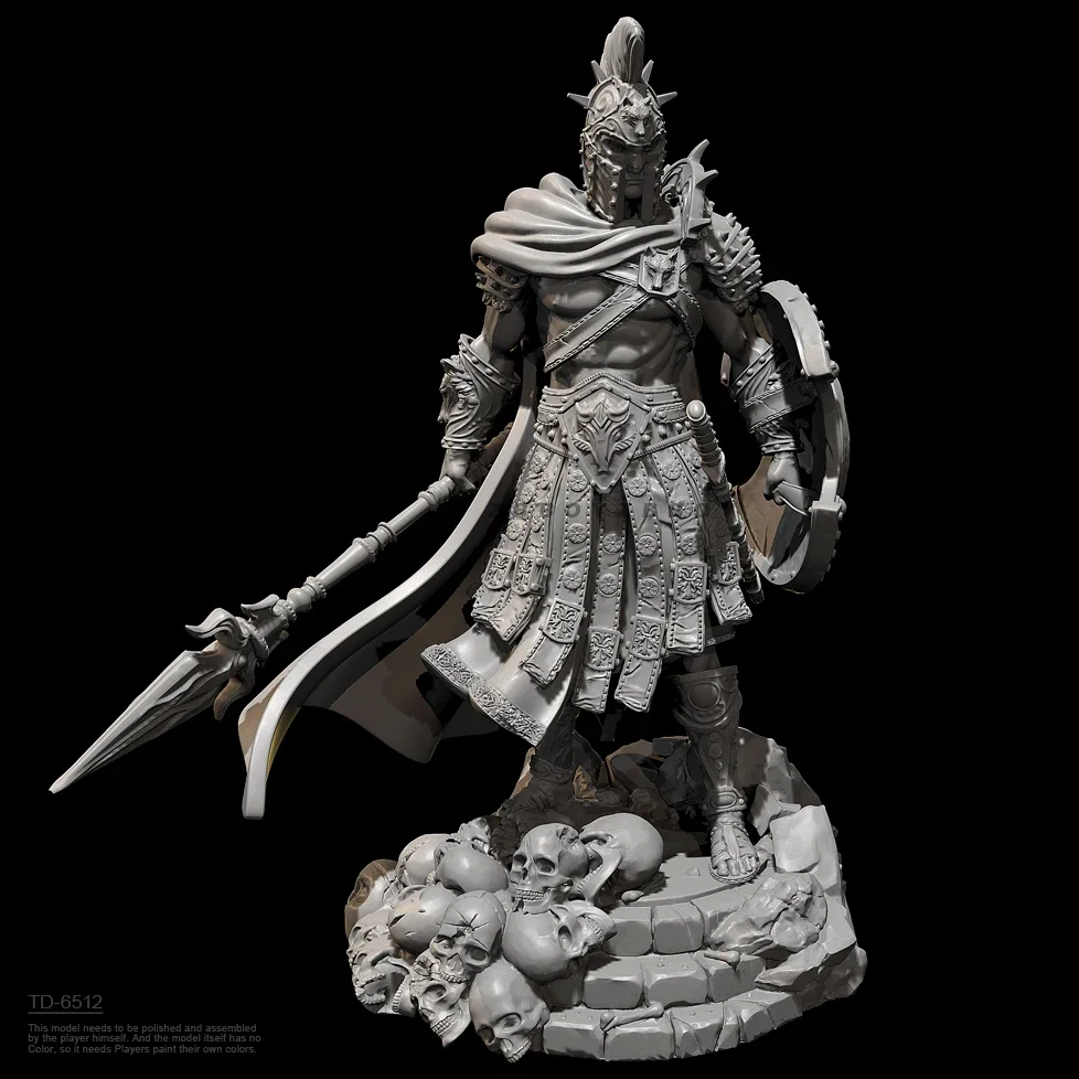 The height of man 38mm 50mm 75mm Resin model kits figure colorless and self-assembled（3D Printing ） TD-6512/3D