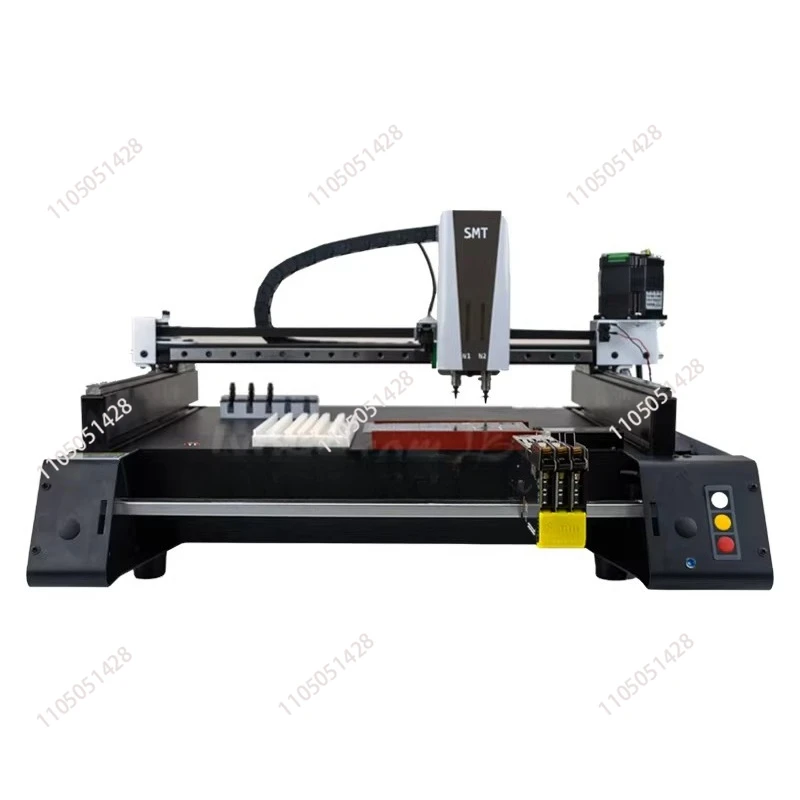 

Автоматический установщик компонентов (Pick and Place) с визуальным контролем, станция SMT LY-K1 для монтажа чипов SMD и BGA на печатные платы, опционально 220В/110В