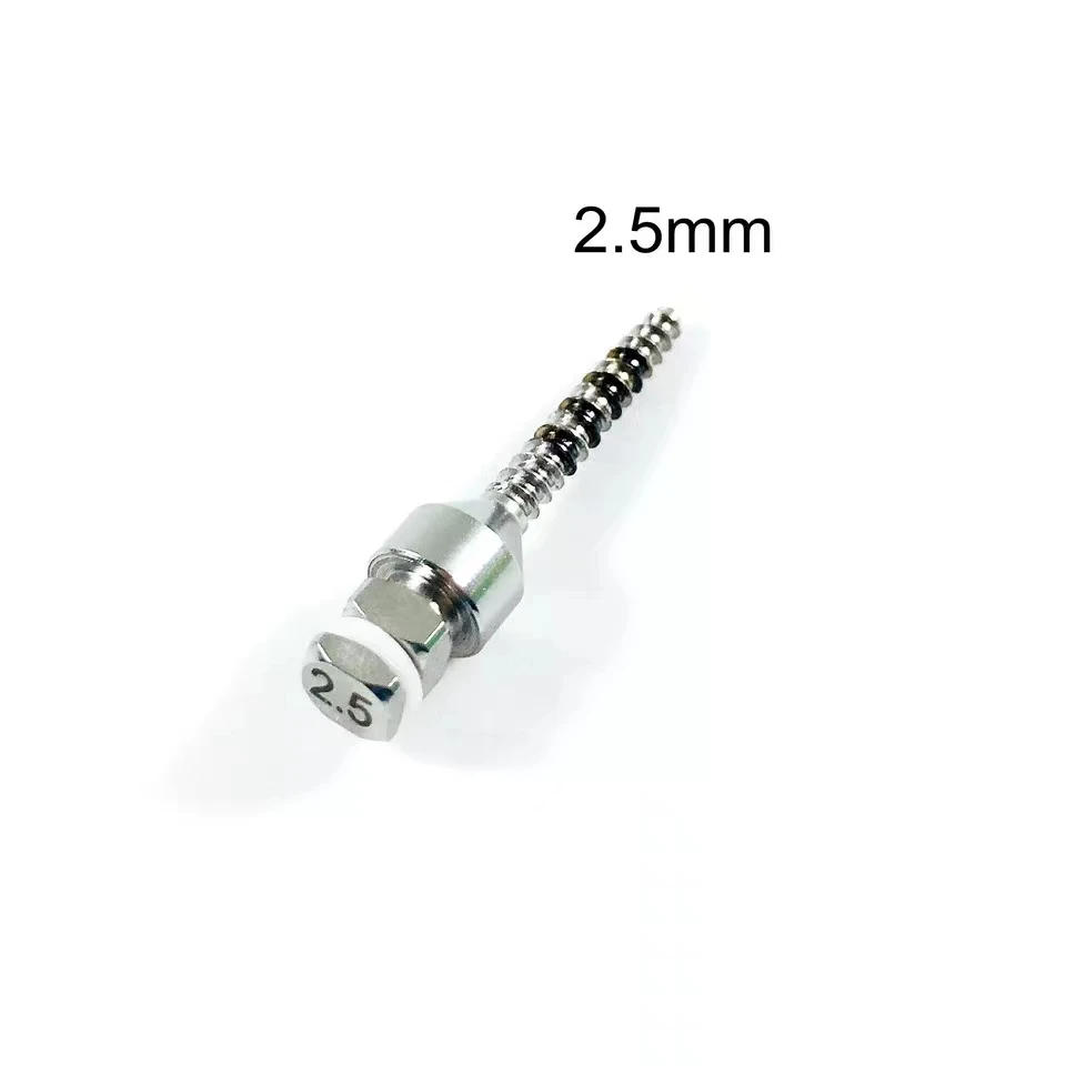 1 sztuk Dental Implant Bone Sinus Lift Tool Expander śruby kompresyjne 5 rozmiar sadzenia