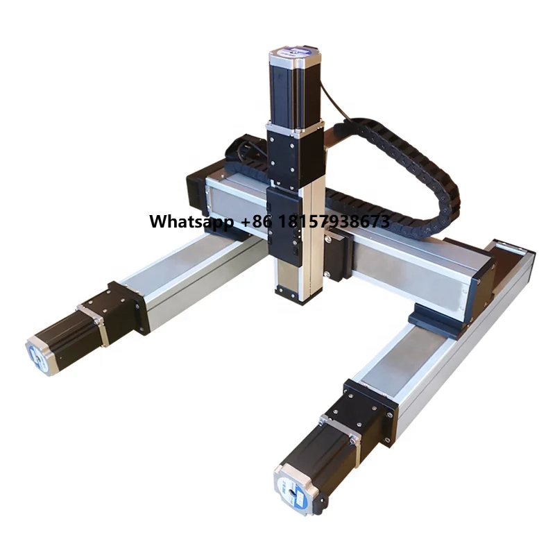 

RXSN80XYZ-L XYZ-axis CNC Linear Guide Closed Dust-proof Robotic Arm Platform Ball Screw Linear Module 3d Printer Accessories
