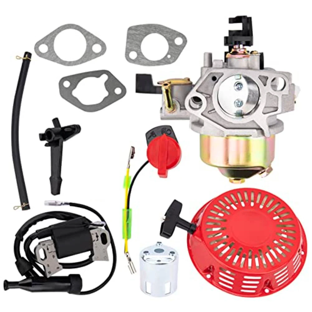 For GX390 Carburetor Replacement for Honda For GX340 GX360 11HP 13HP Complete Kit for Installation Includes Key Components