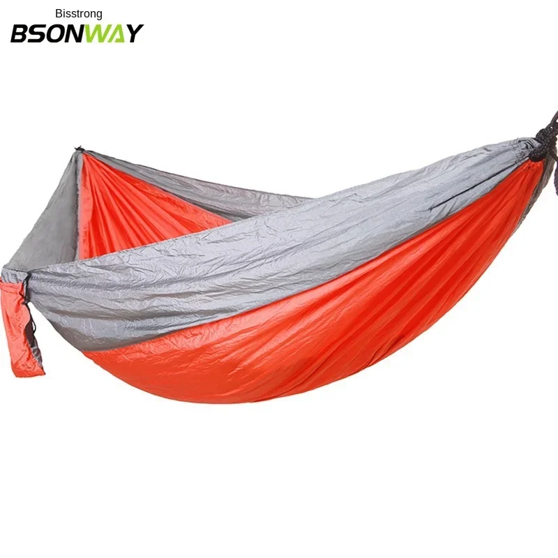 

New Outdoor Swing Hammock Pastoral Double Ultralight Parachute Bed Fashion Portable Picnic Camping Leisure Outdoor Products