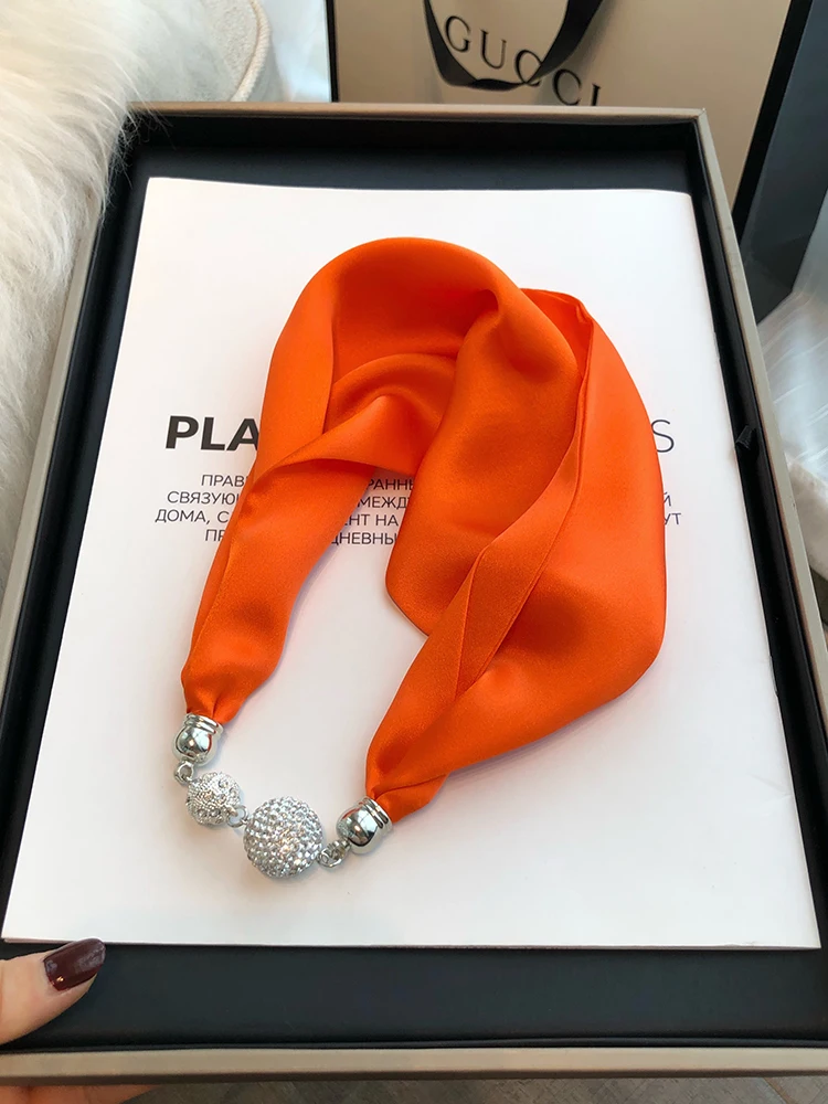 new-2026-orange-versatile-pure-silk-scarf-nelace-magnetic-bule-long-rectangle-00-silk-small-scarf-faionable-a