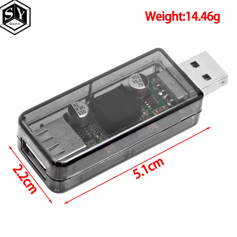 Lodokdre Adum 3160 Digitales Signal USB Isolator USB a USB Digital Isolator