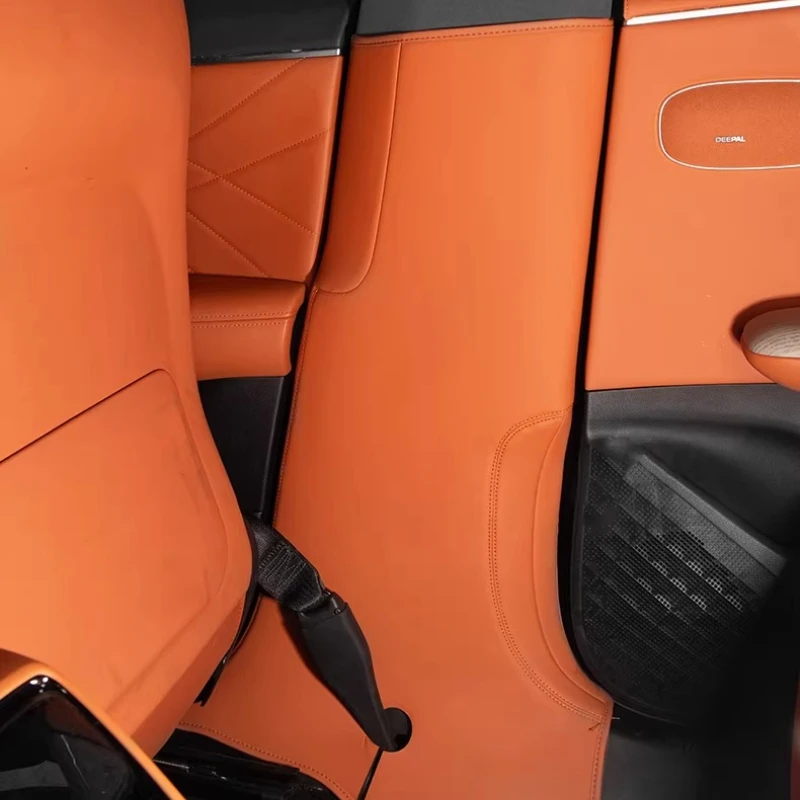 

For Deepal S7/S07 2026 Car door leather B-pillar scratch protection sticker Car interior modification accessories