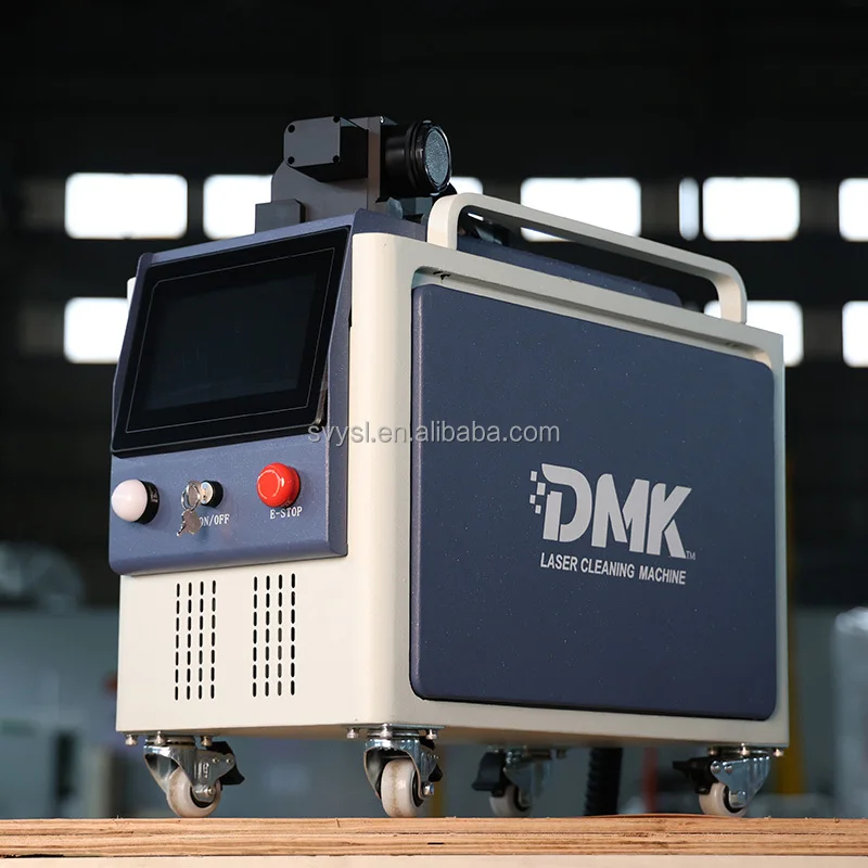 

300w 2mj Rust Removal Pulse Fiber Laser Cleaning Machine Portable