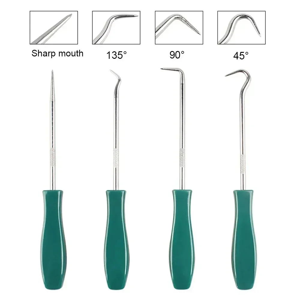 4 قطعة رائجة البيع النفط ختم المفكات مجموعة للكراجات العامة-السباكين ميكانيكا ورشة عمل أدوات السيارات إصلاح أدوات التفكيك