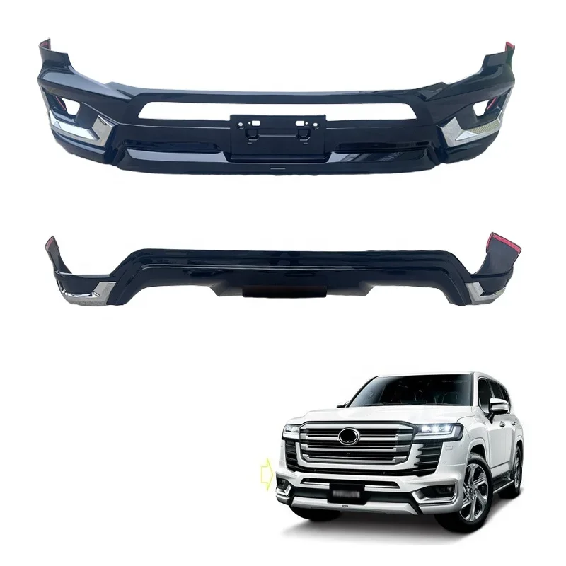 New Facelift M Sport Model bumper body kits For Land Cruiser 300 LC300 2022 2023 2024 Bodykit