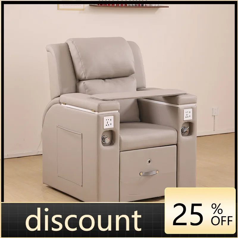 LMM beauty salon nail salon multi-functional electric foot massage eyelash sofa chair