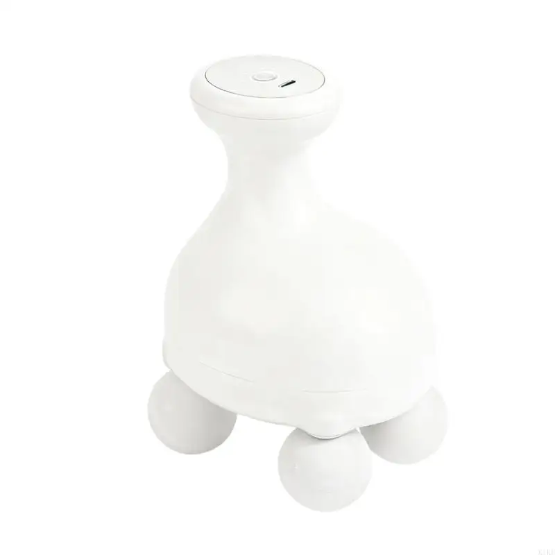 

Устройство для массажа головы с 4 головками, инструмент для массажа мышц кожи