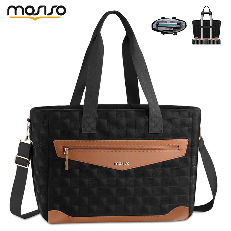 15 15.6 16 inch Laptop Shoulder Bag for 2025 MacBook Air Pro M5 M4 M3 M2 M1 HP Dell Lenovo Asus Notebook Computer Tote Bag Case