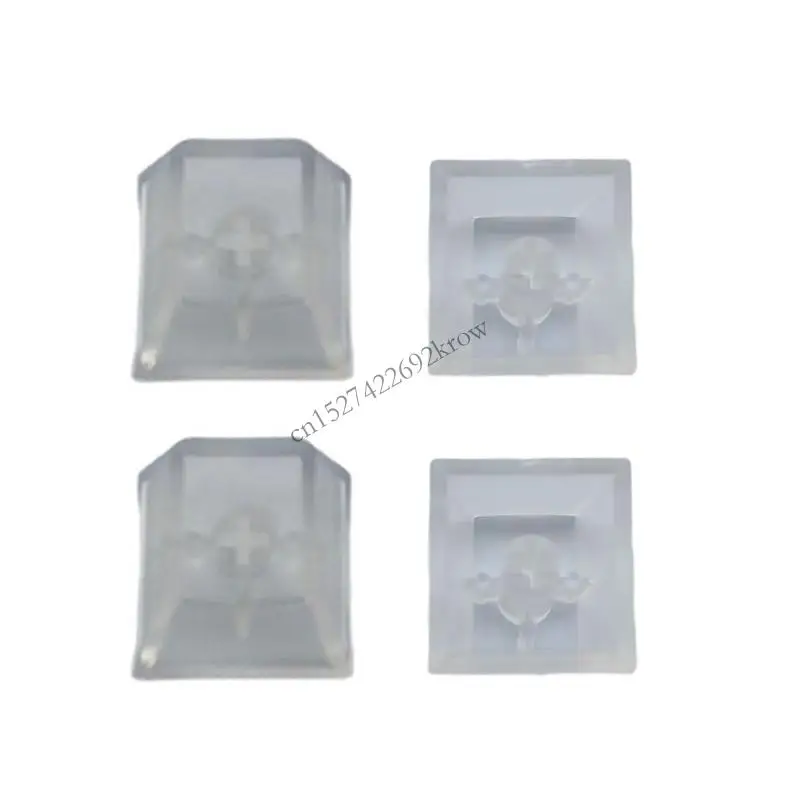 R9CB 4PCS Прозрачный PC Material Profil