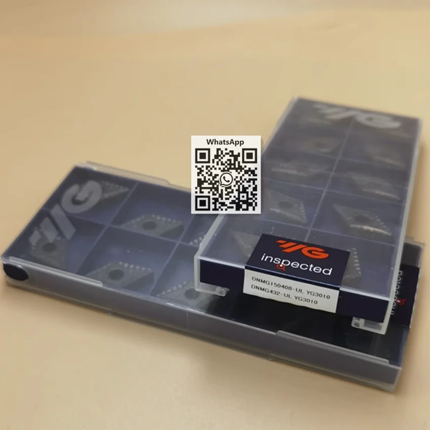 DNMG150404-UL/DNMG150408-UL/DNMG150412-UL/DNMG150604-UL/DNMG150608-UL/DNMG150612-UL YG3010 YG3020 YG3030 Original YG Carbide Inserts CNC Turning Inserts 10PCS/BOX