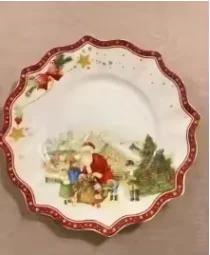 Deutsche Weihnachtsserie VB Keramik seltene Sammlung