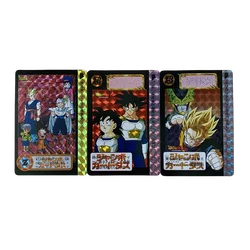 DIY Dragon Ball Selected Flash Card Reproduction Lattice Refraction Anime Peripheral Game Collection Card Holiday Gift