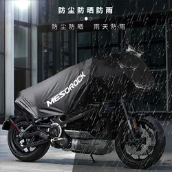 Waterproof Motorcycle half Cover Outdoor Rainproof hood For Scooter Bicycle Dustproof Protective Cover Motorcycle Accessories