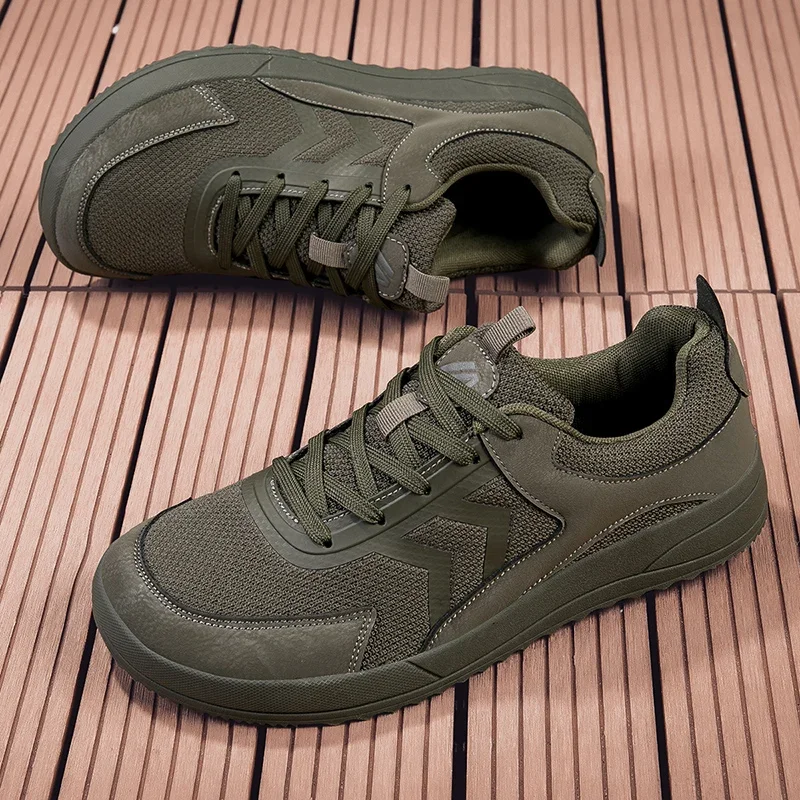 2025Man Barefoot Sh… - image